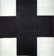 Kazimir Malevich Black Cross oil painting